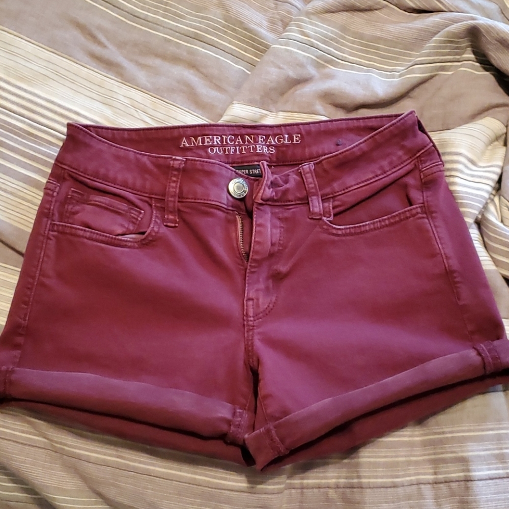 American eagle midi shorts - Picture 1 of 3